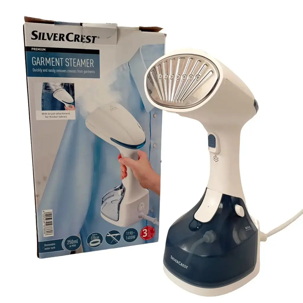 Парова щітка Silver Crest SDMF 1300 B2 white/blue - фото 8
