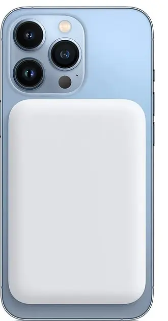 Внешний аккумулятор Magsafe Battery Pack 5000 mAh Wireless Portable Charger для iPhone - фото 3