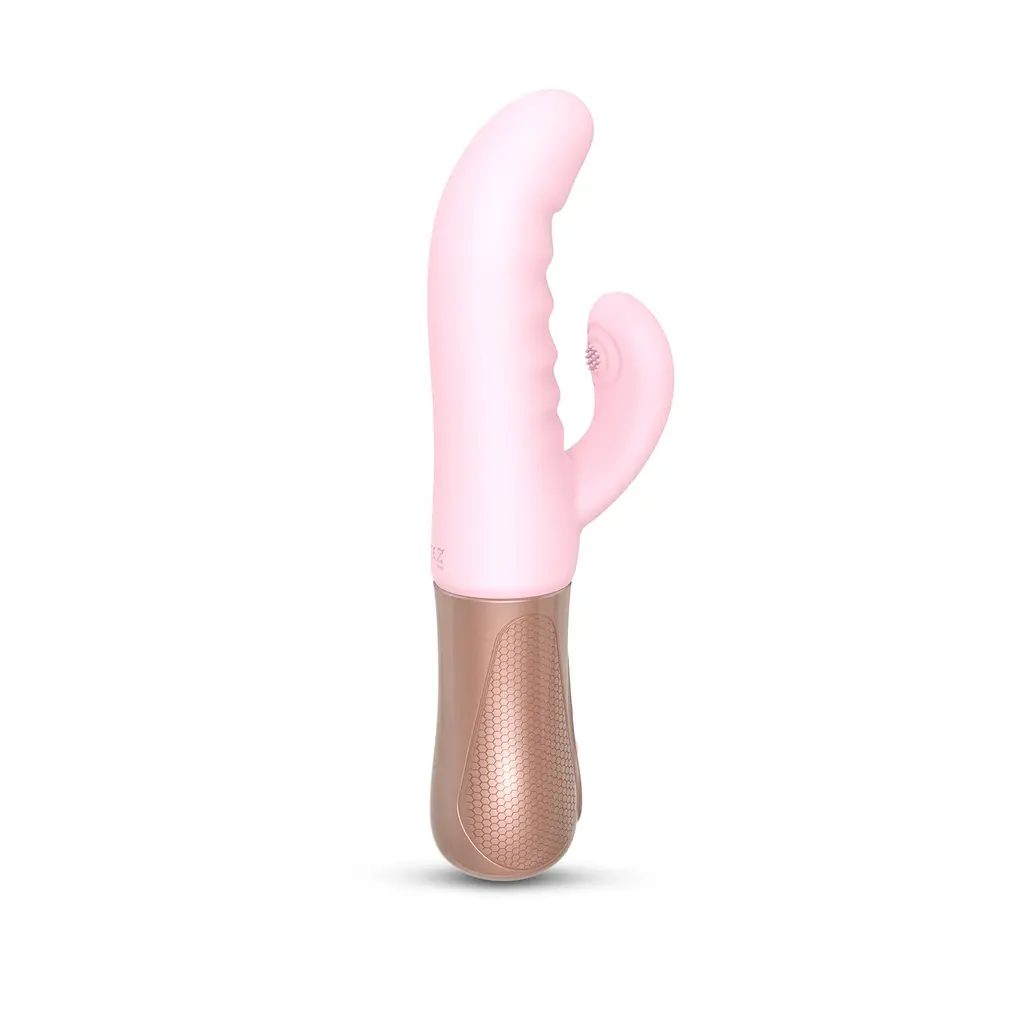 Подвійний пульсатор-кролик Love To Love SASSY BUNNY - BABY PINK - фото 3