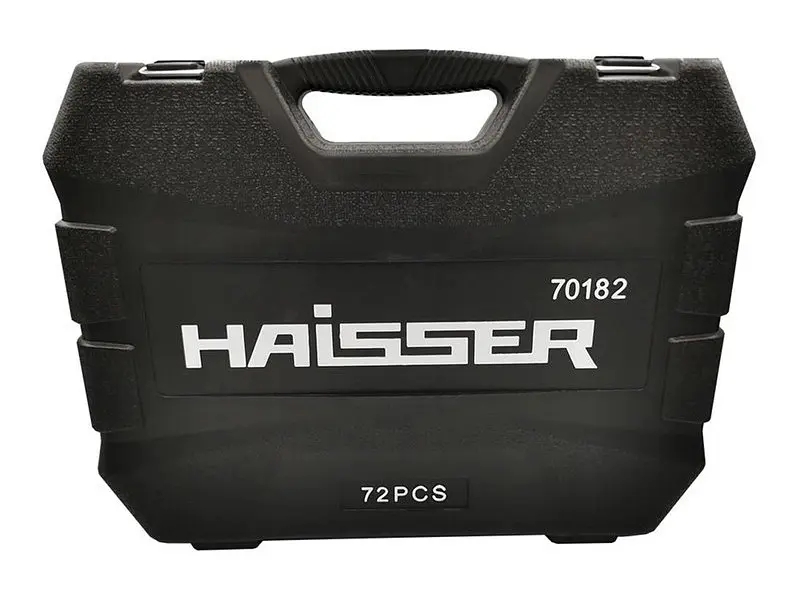 Набір інструментів Haisser 72 шт. (70182) - фото 4