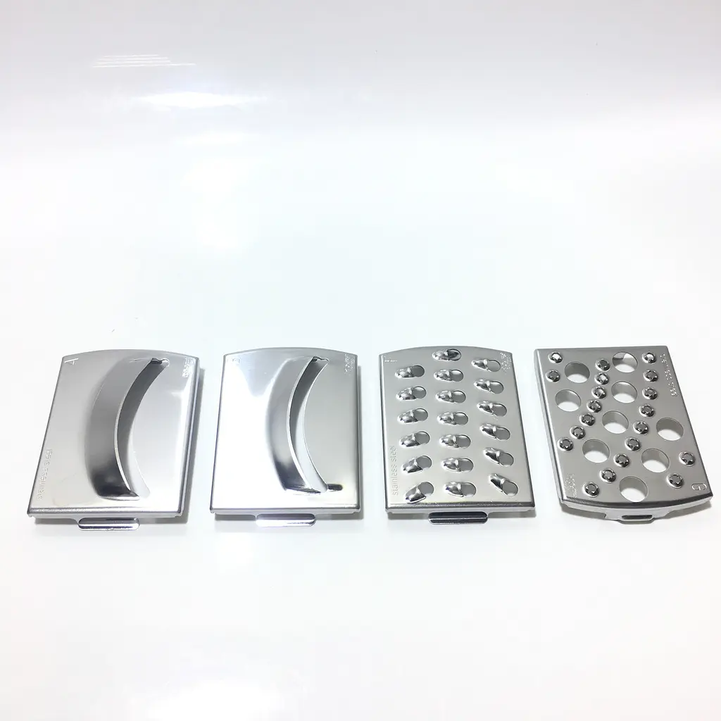 Набор вставок-терок для чаши блендера Bosch MS62B6190, MS6CM4190, MS8CM6190, MSM6M871, MSM4B670 1250 мл - фото 2