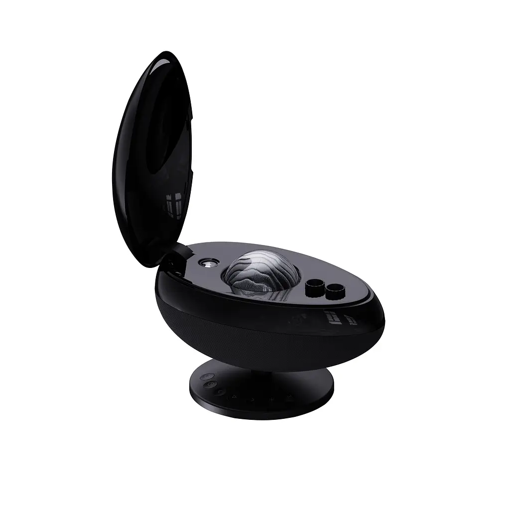 Нічник-проектор зоряне небо Wanbo EVA Galaxy Light WPL11 / 4 варіації освітлення / LED / Bluetooth - фото 7