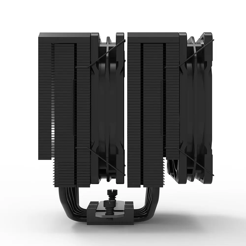 Zalman Процесорний кулер CNPS14X DUO, LGA1851, 1700, 1200, 115x, AM5, AM4, AM3, 4pin, PWM, TDP270W, чорний - фото 8