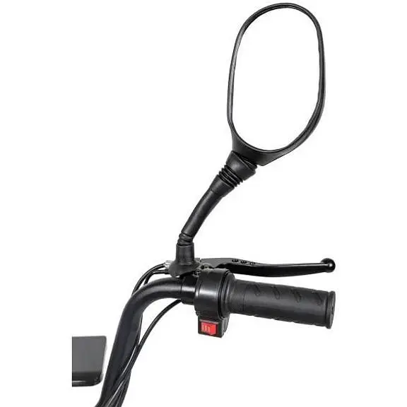Электроскутер Двухместный Crosser CR2 (800W, 60V, 24Ah, графеновый АБК) Оранжевый - фото 6