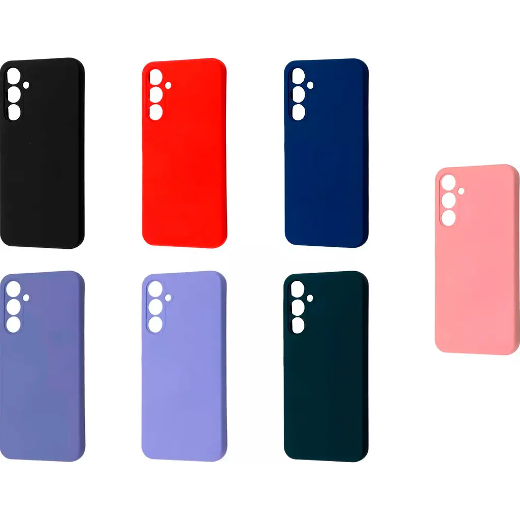 Чохол Wave Colorful Case для Samsung Galaxy A35 Red [103166] - фото 4