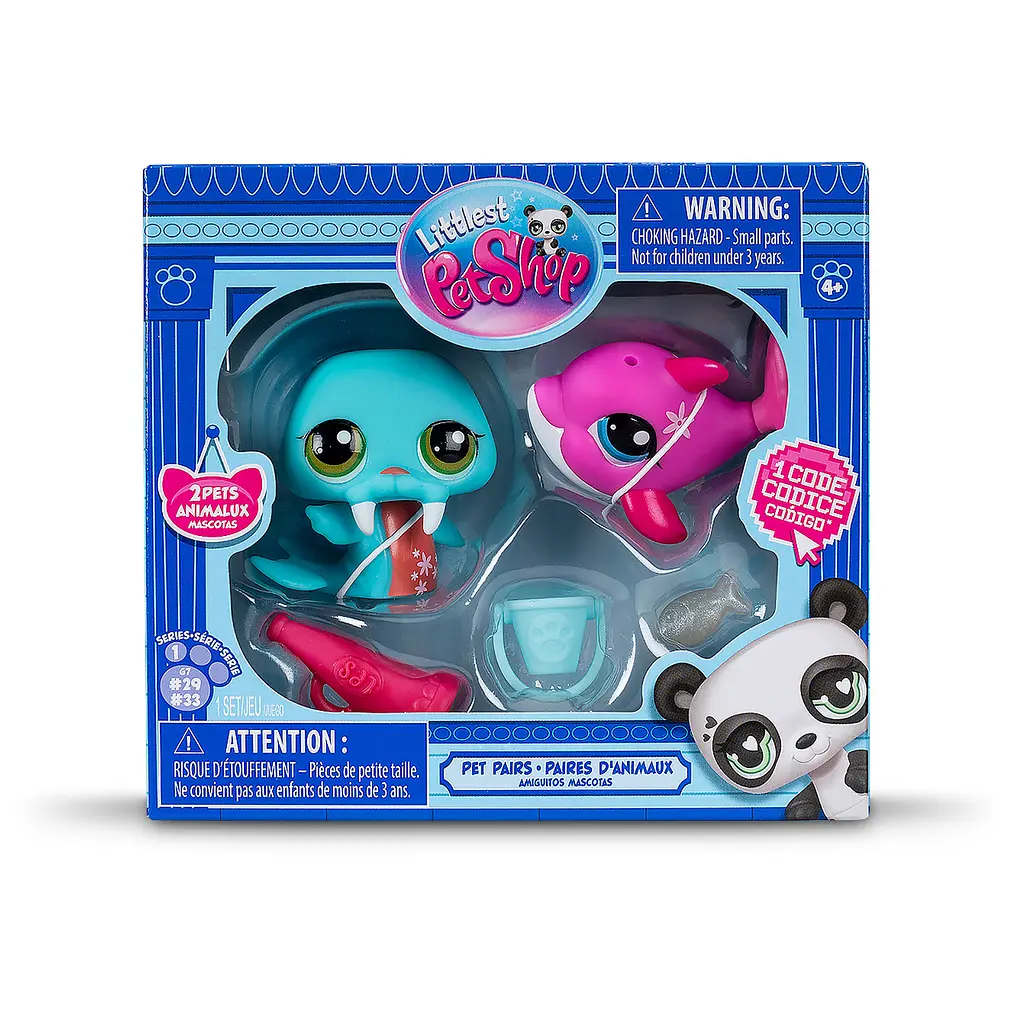 Ігровий набір Littlest Pet Shop Фантастичні трюки (508) - фото 3