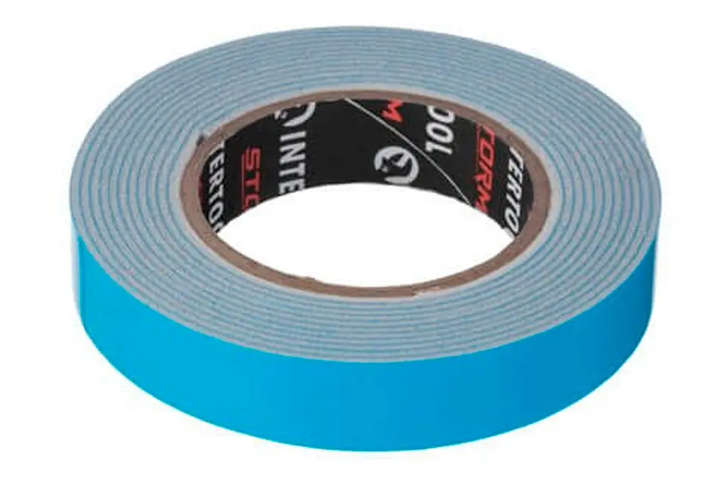 Скотч двухсторонний универсальный Intertool 12 мм x 2 м вспененная Prof Fix Storm - фото 2