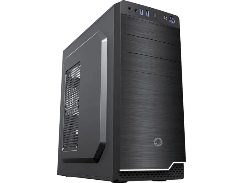 Корпус Gamemax MT-526-NP 2U3-TYC Black