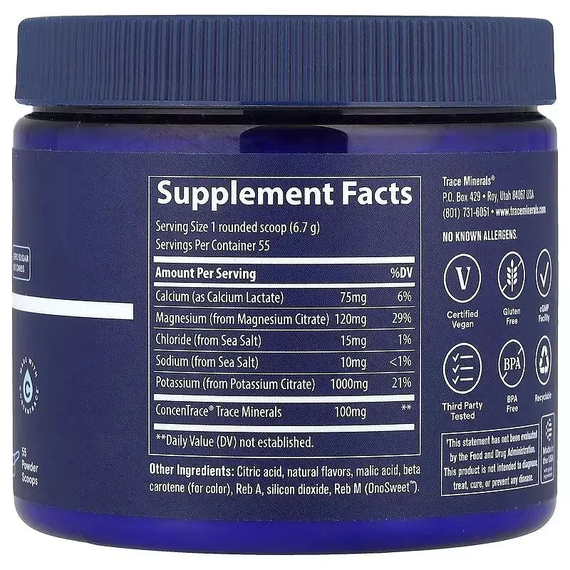 Електроліти-Кето Trace Keto Electrolyte Powder смак апельсину 369 г - фото 2