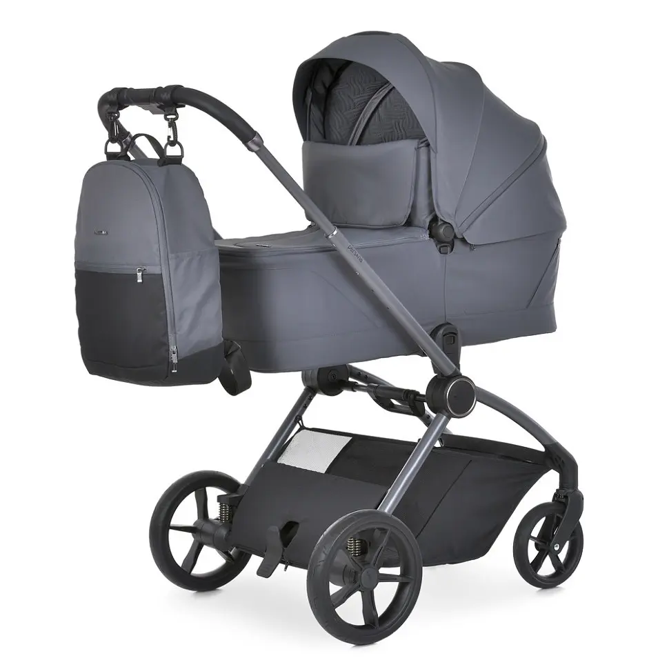Універсальна коляска 2 в 1 PERSONA ME 1091-2 Granite Gray - фото 2