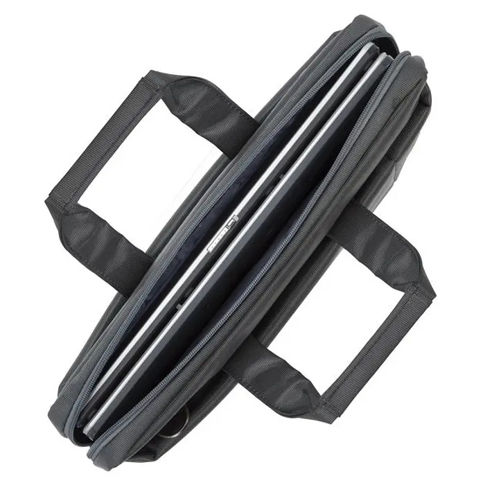 Сумка для ноутбука RivaCase 15.6" 8231 Grey - фото 3