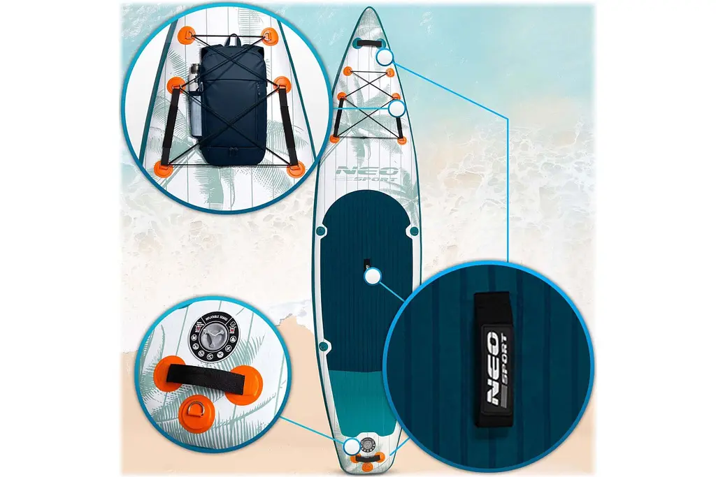 Надувна SUP дошка Neo-Sport 170305 Reefbreak 350 см (M-14776692) - фото 6