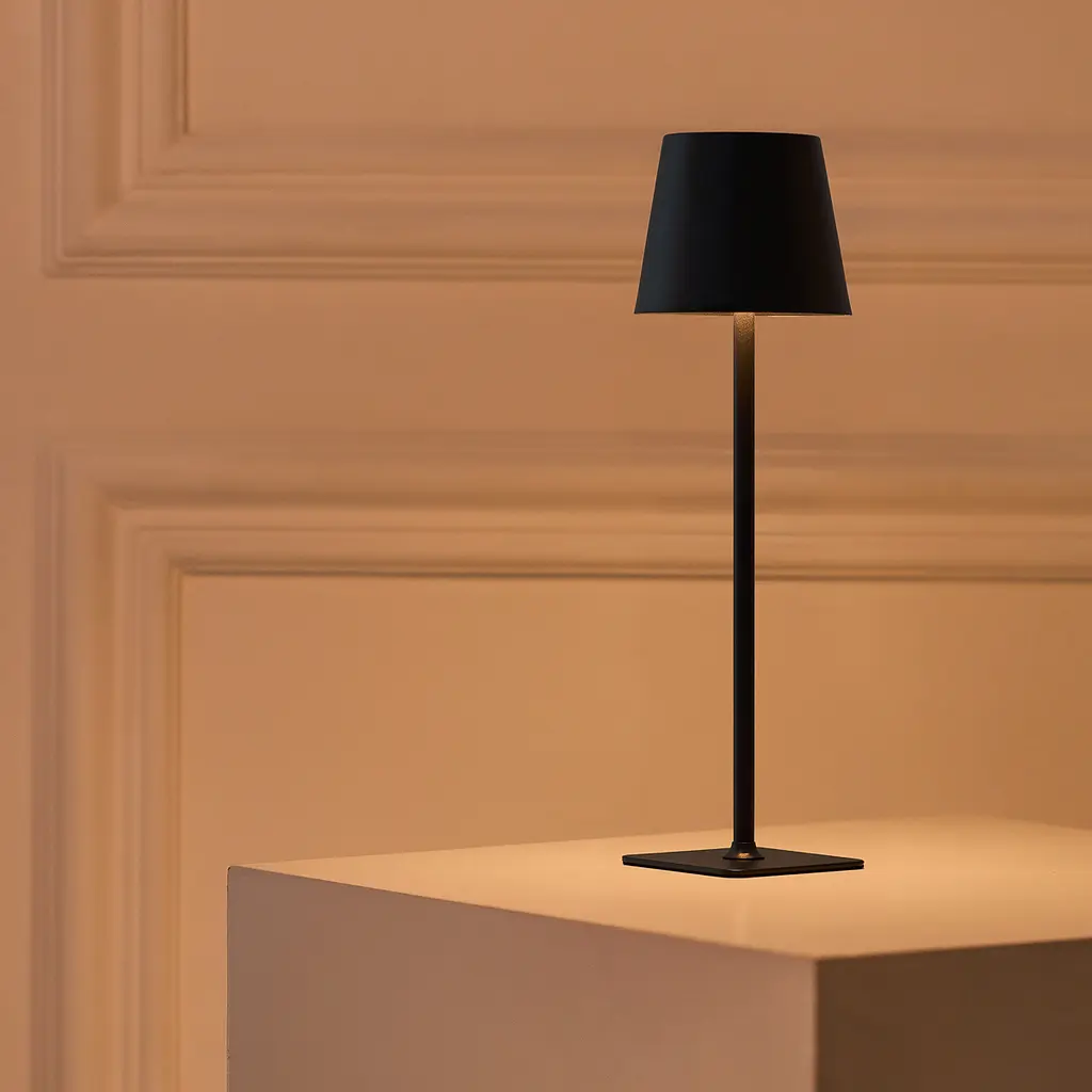 Лампа настільна світлодіодна МВМ MY HOME  DH-LAMP-15 100 х 380 см чорна (DH-LAMP-15 BLACK) - фото 8