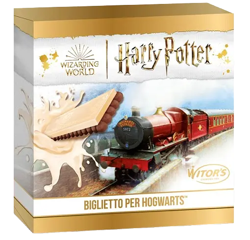 Печиво Witor's Harry Potter Biglietto per Hogwarts 6шт 126г