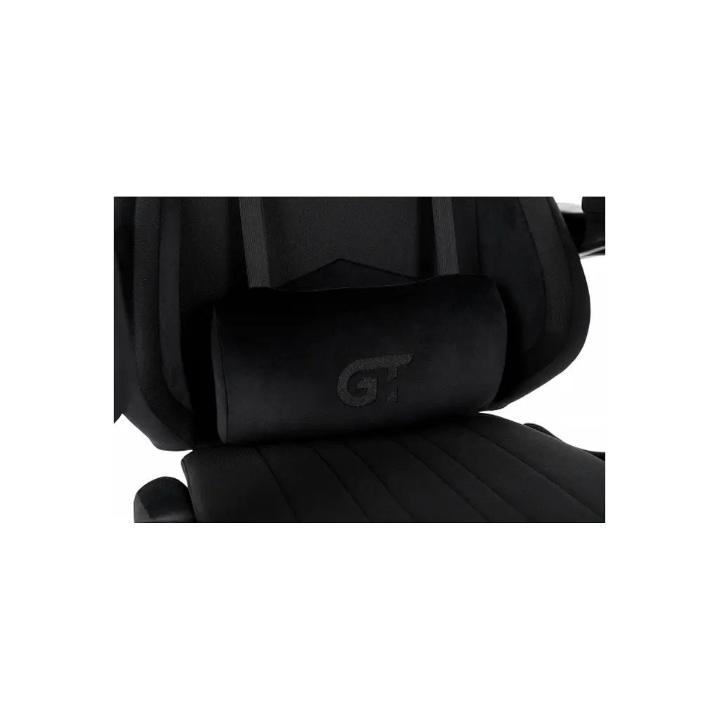 Крісло ігрове GT Racer X-2324 Black Suede (X-2324 Fabric Black Suede) - фото 7