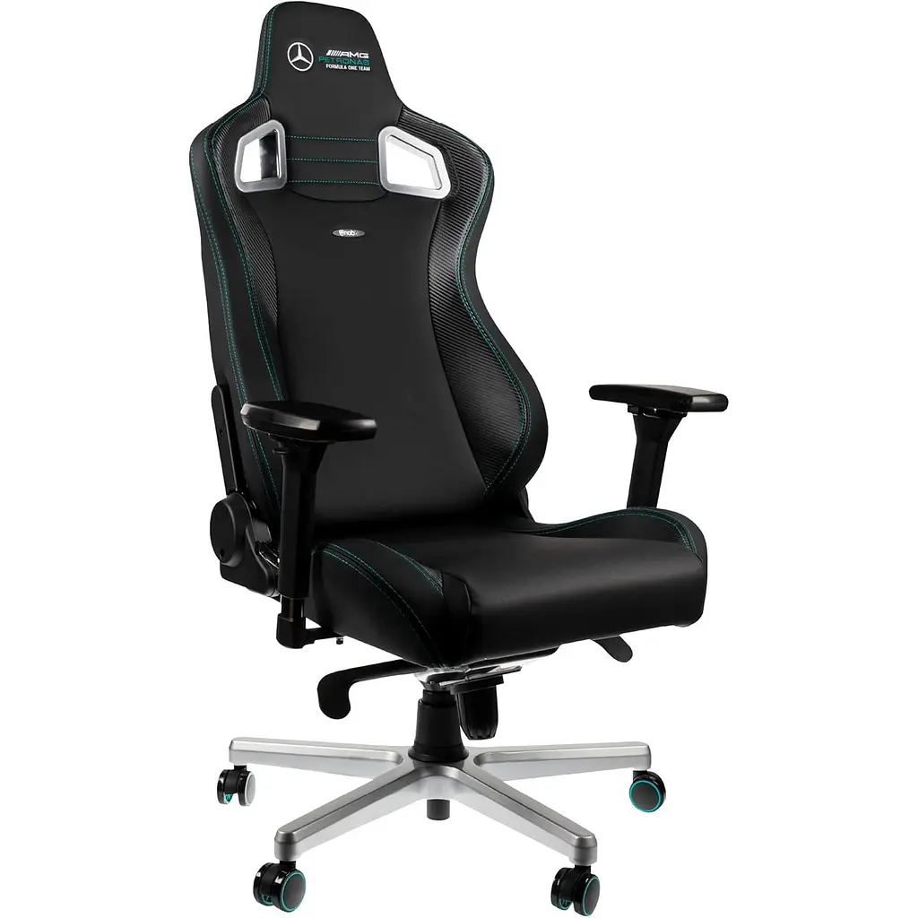Геймерське крісло Noblechairs EPIC Mercedes-AMG Petronas F1 Team (PGW-NB-EGC-001) [165710] - фото 5