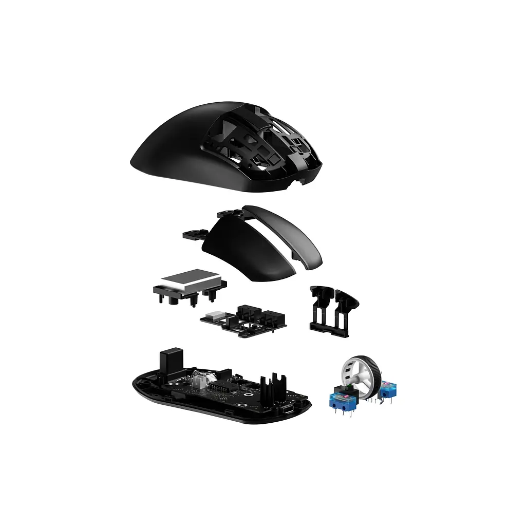Мышка GamePro Asgard Thor Wireless/Bluetooth/USB Black (GM023B) - фото 4