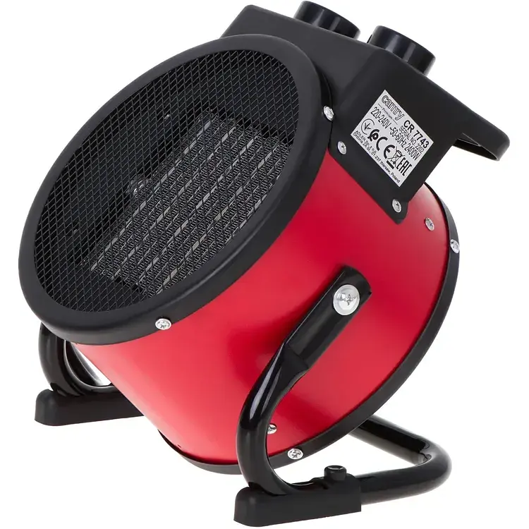 Тепловентилятор Camry CR 7743 керамічний з регулюванням кута нахилу - фото 2