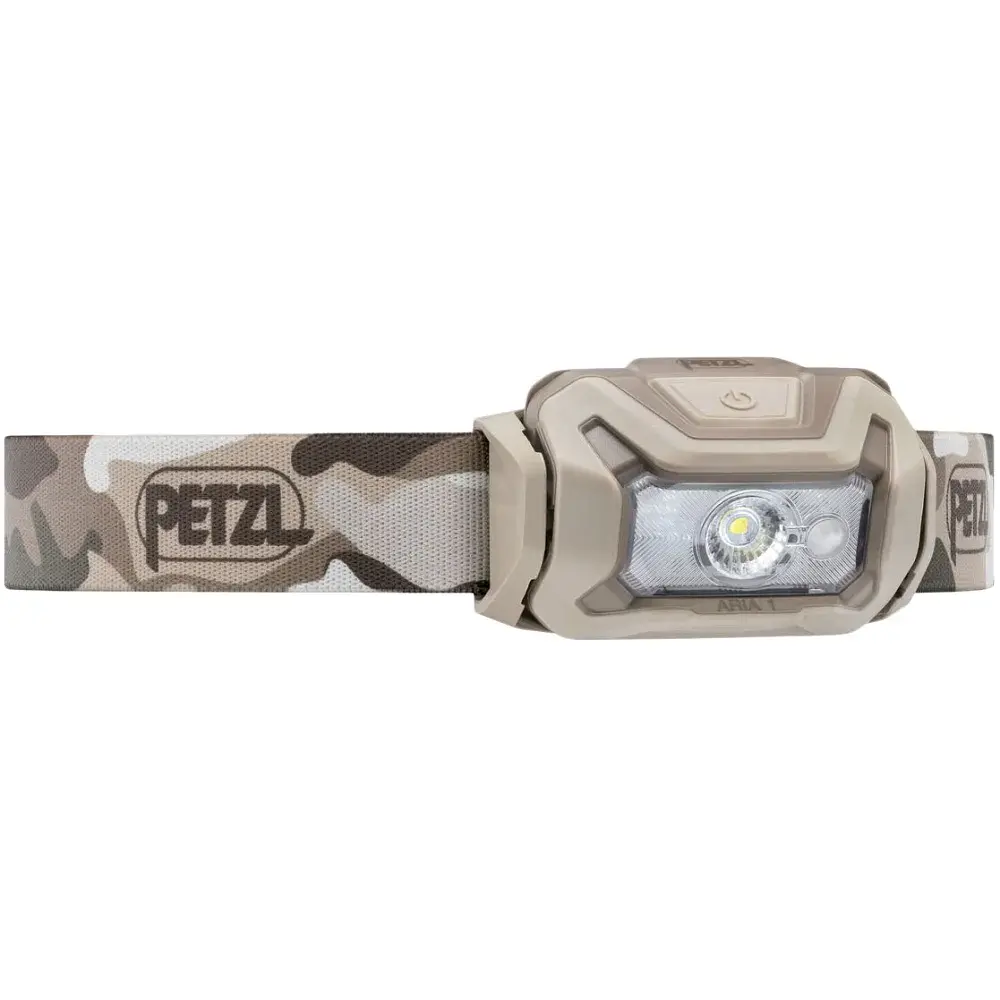 Ліхтар налобний Petzl Aria 1 RGB camo - фото 2
