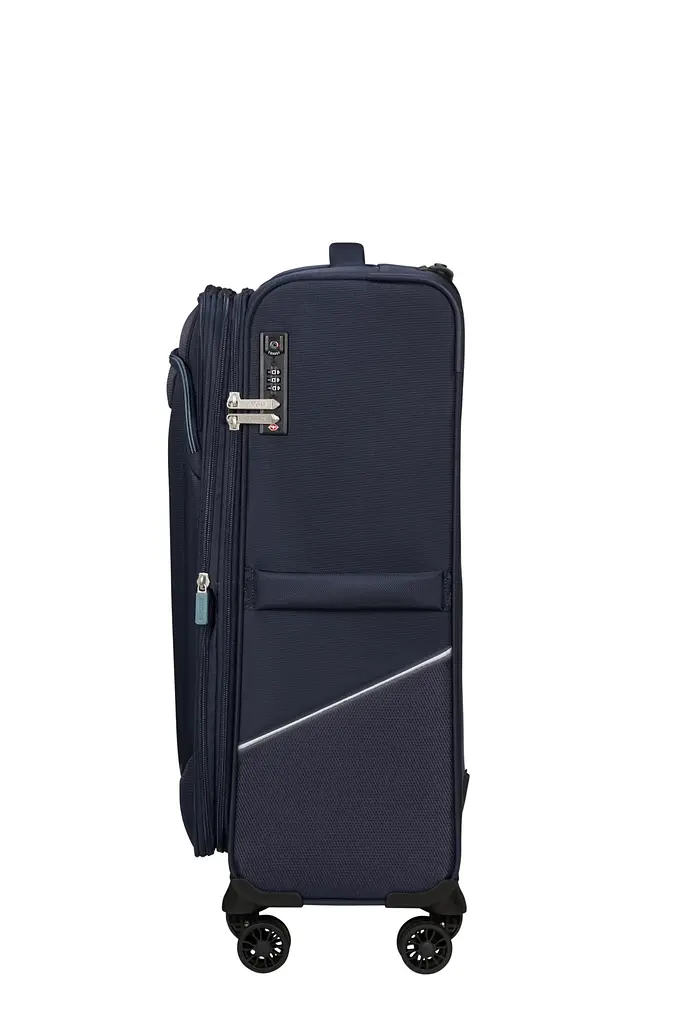 Чемодан American Tourister SUMMERRIDE NAVY 69x43x29(32) 69 см ME7*41005 - фото 4