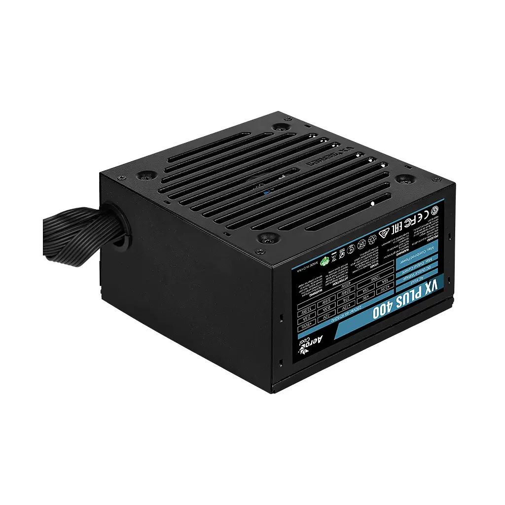 Блок живлення AeroCool 400W VX Plus Stealth (ACPN-VS40NEY.12) - фото 4