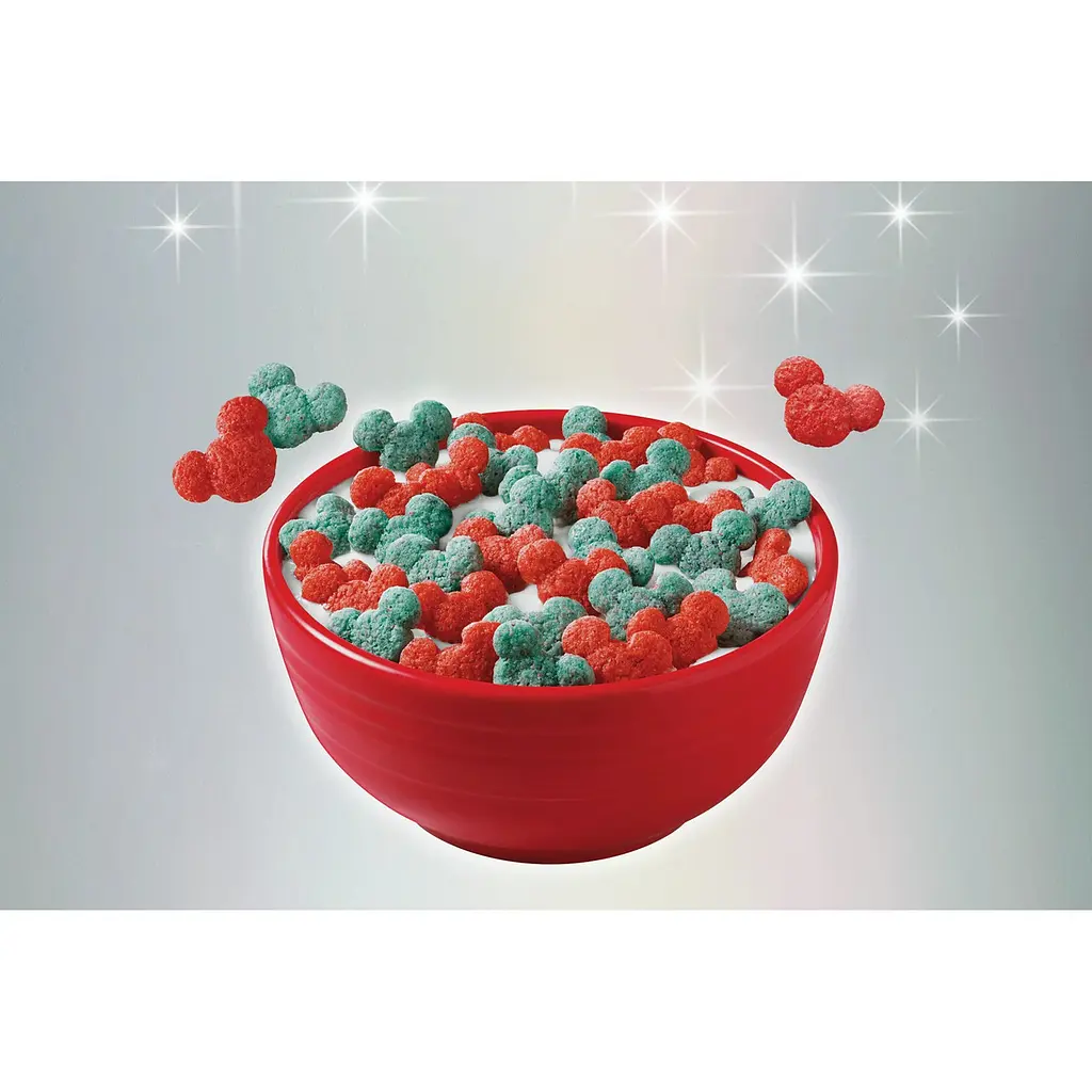Сухий сніданок Disney100 Fruity Mickey Breakfast Cereal 396g - фото 3