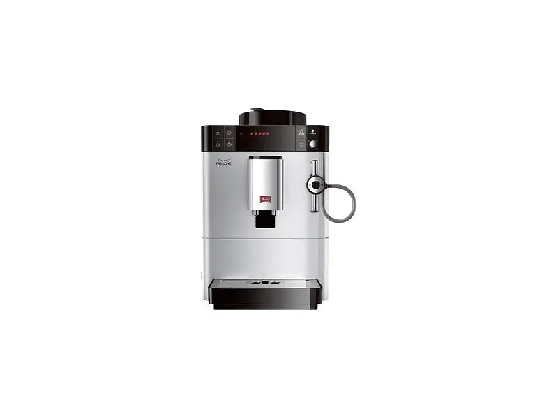 Кавомашина еспресо Melitta Caffeo Passione Silver F53/0-101