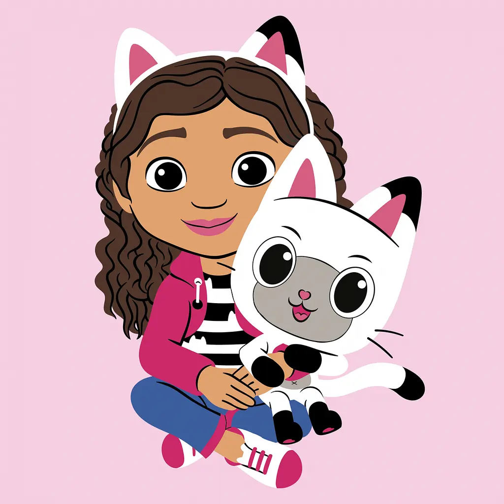 Картина за номерами Santi Gabby Dollhouse. Best friends 25х25 см (955550)