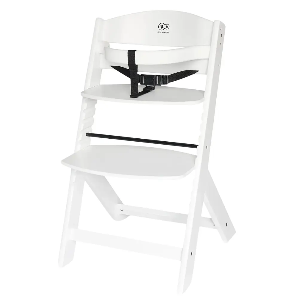 Стільчик для годування Kinderkraft Enock White білий (KKKENOCWHTF000) - фото 4