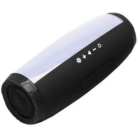 Портативна колонка XPRO TG-165 10Вт USB AUX FM Bluetooth чорна (TG165) - фото 3