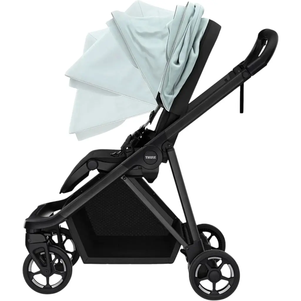 Дитяча коляска Thule Shine Alaska Blue on Black (TH 11400203) - фото 3