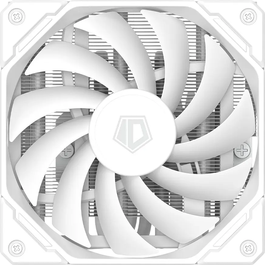 Повітряне охолодження ID-Cooling IS-67-XT White - фото 4
