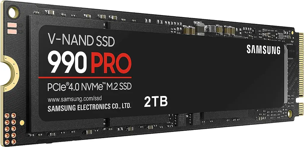 Samsung Накопичувач SSD M.2 2TB PCIe 4.0 990PRO - фото 5