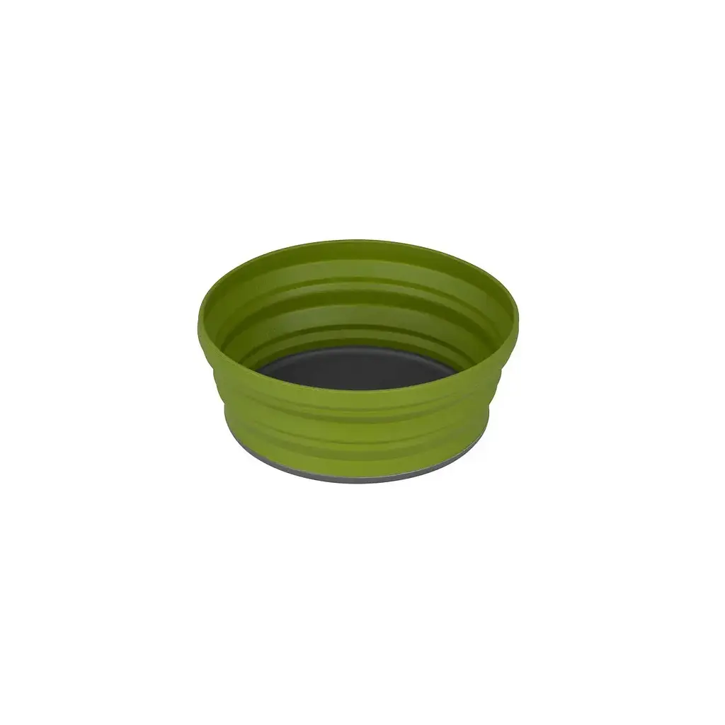 Набір посуду Sea To Summit X-Set 315pc Storage Sack Olive Pot Bowl & Mug Sand Bowl & Mug (1033-STS AXSETSS31OL) - фото 8