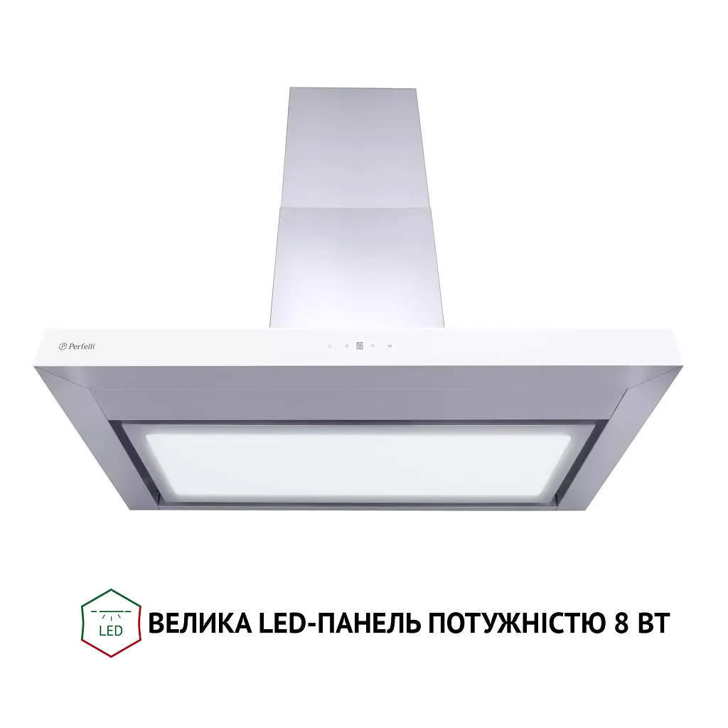 Витяжка декоративна Т-подібна Perfelli TS 9635 I/WH 1000 LED - фото 3