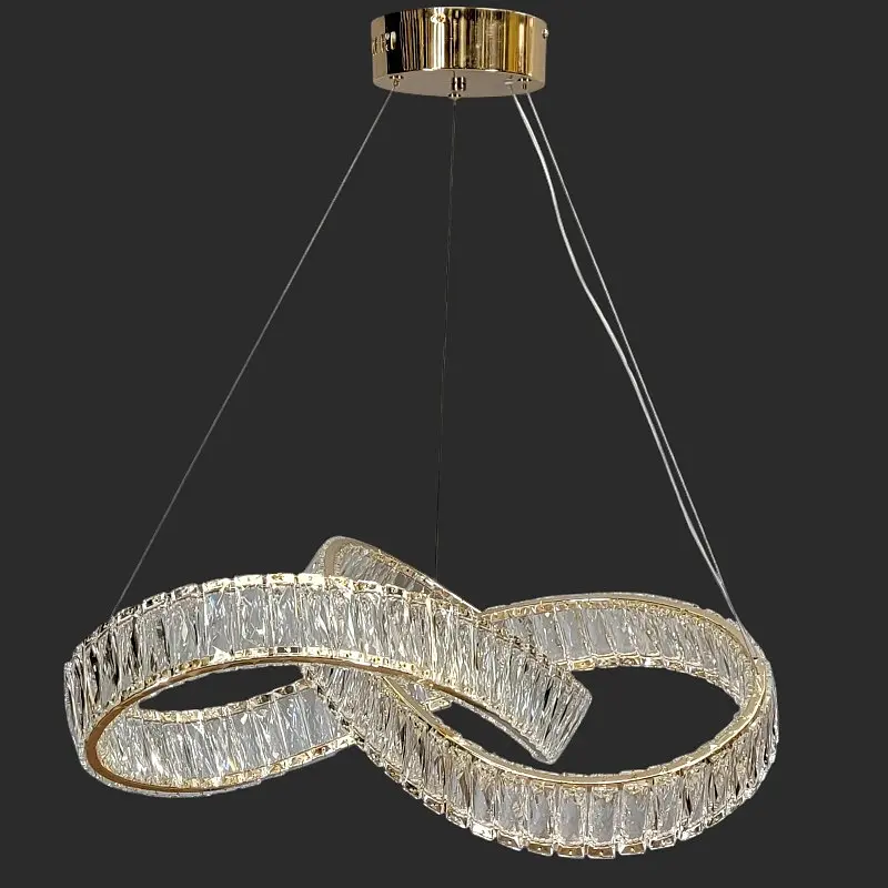 Led люстра нескінченність Art 536/600GD - фото 4
