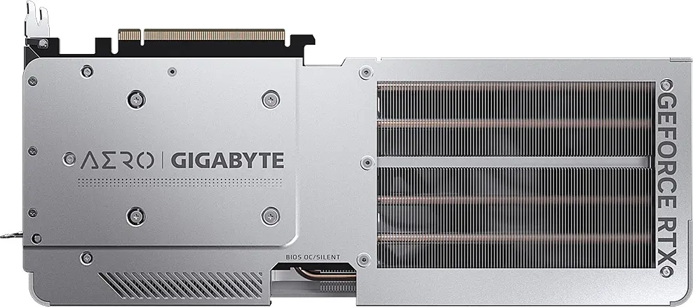 Відеокарта Gigabyte GeForce RTX 4070 Ti Aero OC 12G [GV-N407TAERO OC-12GD] [79164] - фото 6