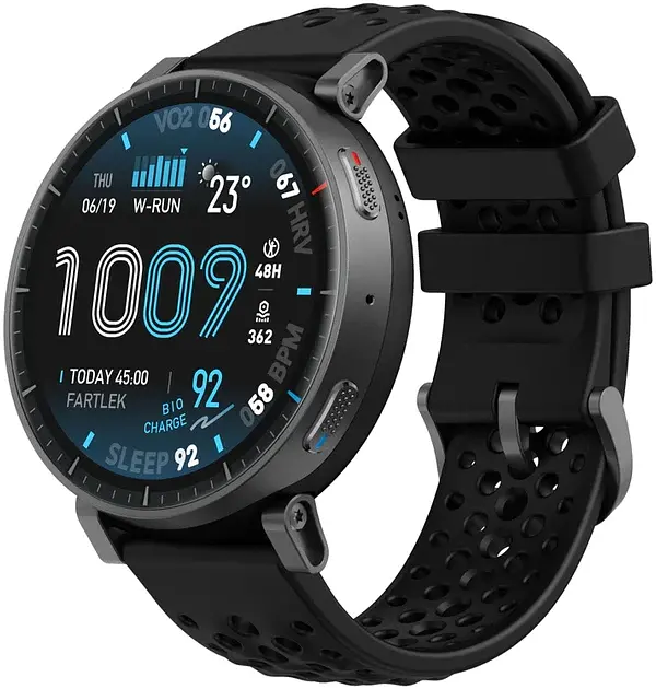 Смарт-годинник Amazfit Active Max W2557AP1N Чорний
