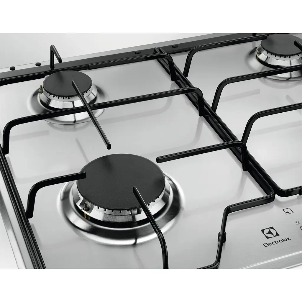 Газова варильна поверхня Electrolux KGG6424SX [140649] - фото 2