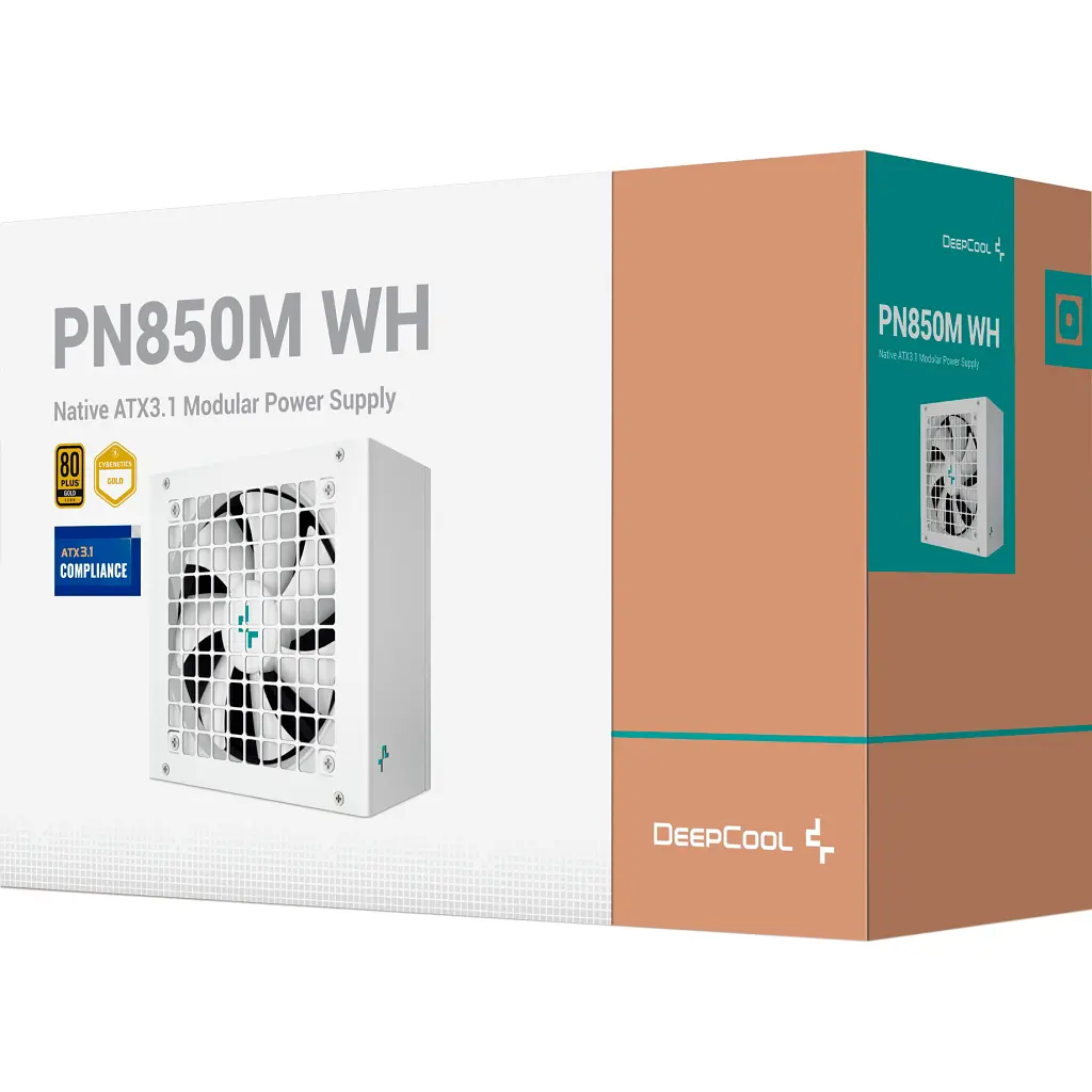 Блок живлення Deepcool 850W PN850M WH (R-PN850M-FCOW-JGEU) - фото 2