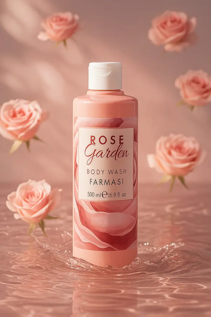 Шампунь, гель для душу та піна для ванни 3 в 1 Farmasi Rose Garden 500 мл - фото 3