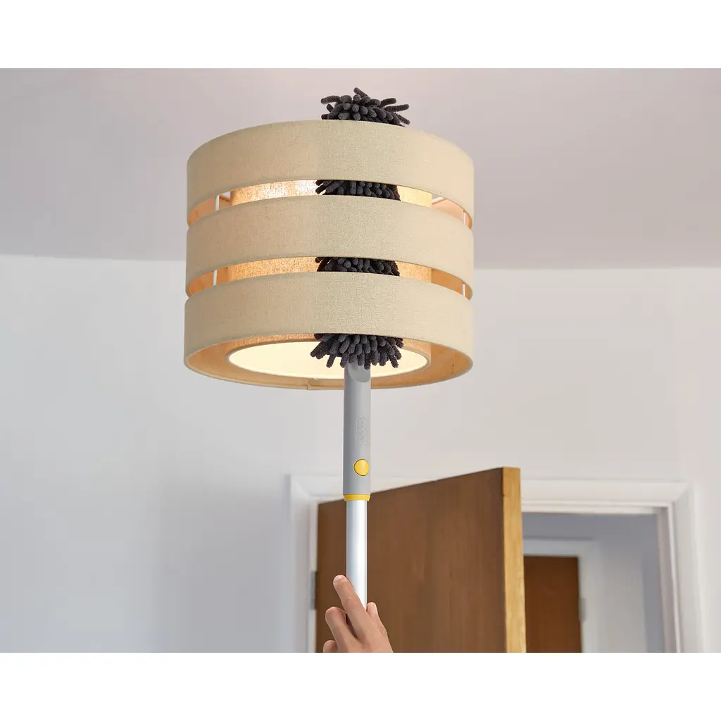 Щетка для вытирания пыли Joseph Joseph Core 3 в 1 с футляром для хранения 53x8x4 см (6500013) - фото 17