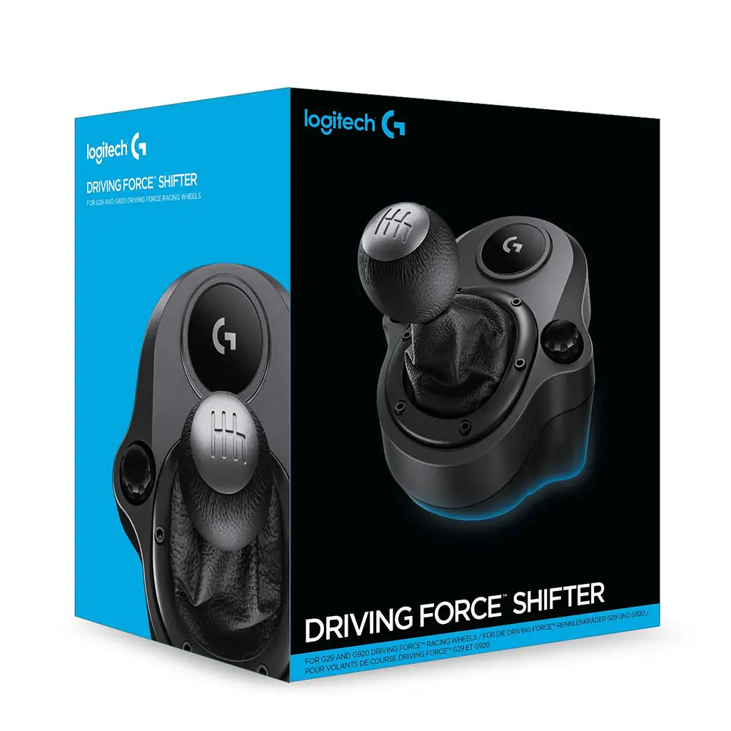 Коробка передач Logitech Driving Force Shifter (941-000130) - фото 4