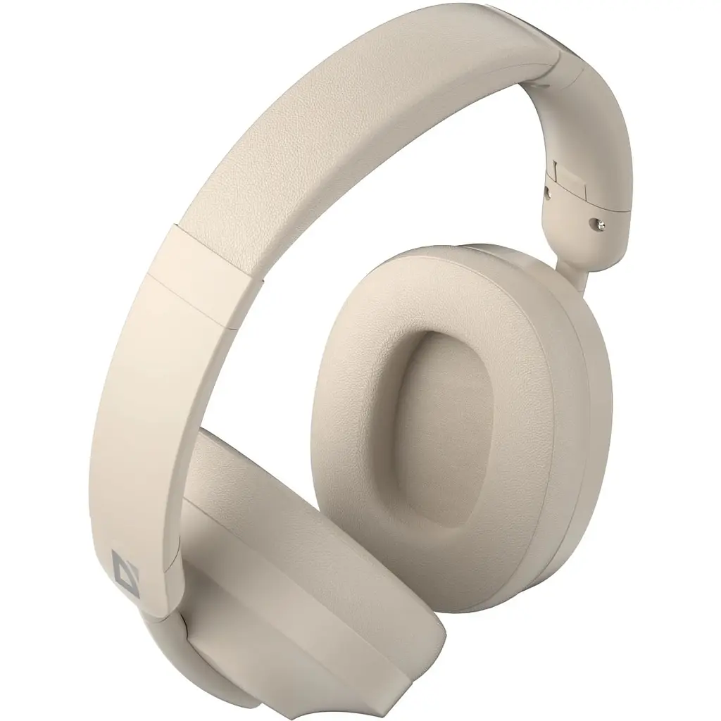 Гарнітура Defender FreeMotion B485 Bluetooth + 3.5 мм + USB-CANC Beige (63486) - фото 7