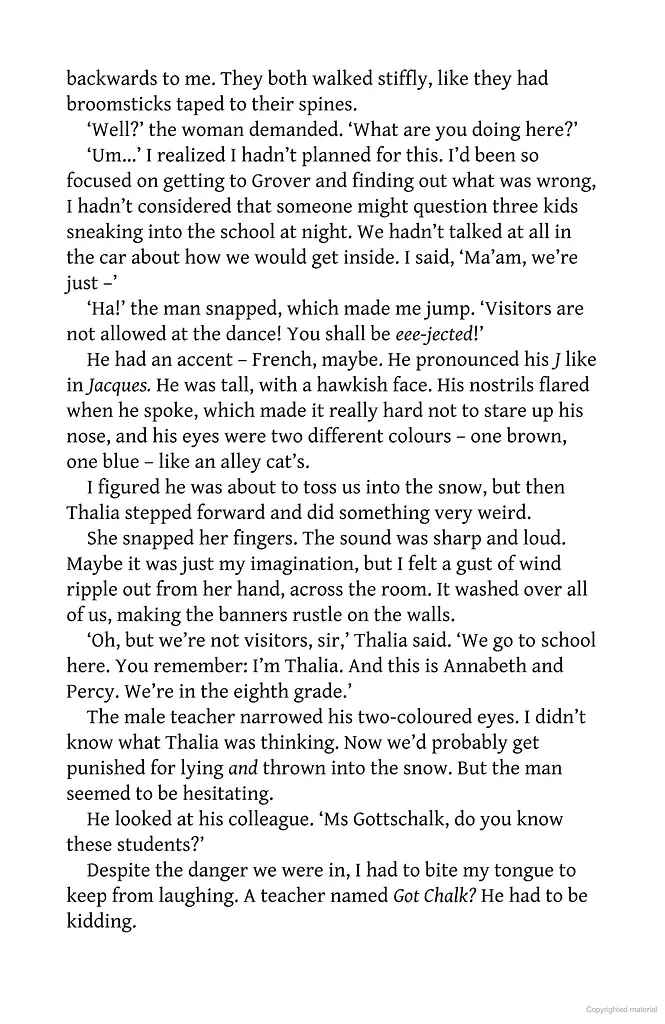Percy Jackson and the Titan's Curse. Book 3 - фото 9