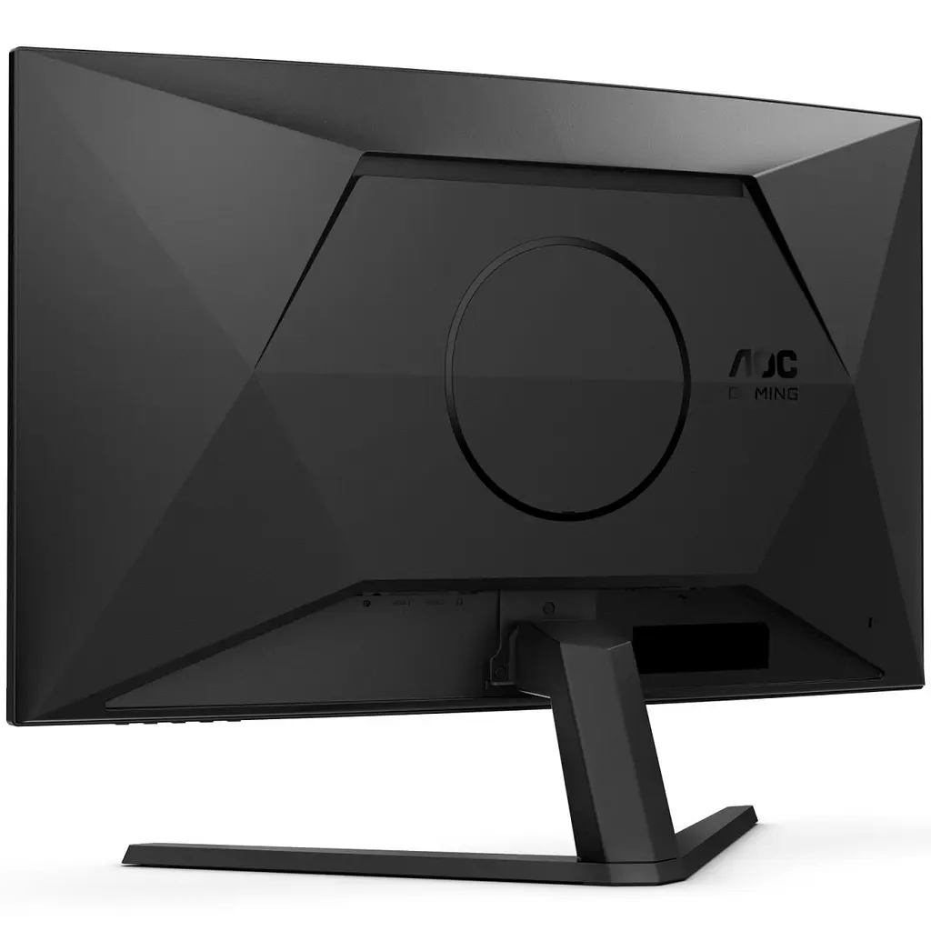 Монітор TFT 31.5" AOC CQ32G4VE, VA, QHD, 180Гц, 0,5 мс, вигнутий, 2хHDMI, DP, чорно-сірий (CQ32G4VE) - фото 3