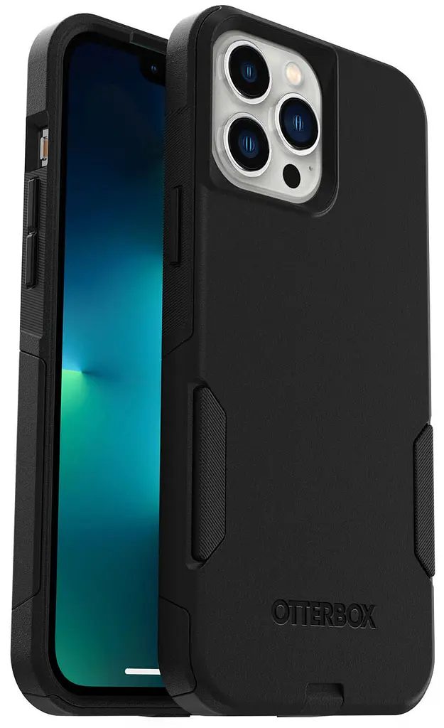 Чохол подвійний протиударний OtterBox Commuter Series 77-83451 для iPhone 13 Pro Max (6.7") Black - фото 2