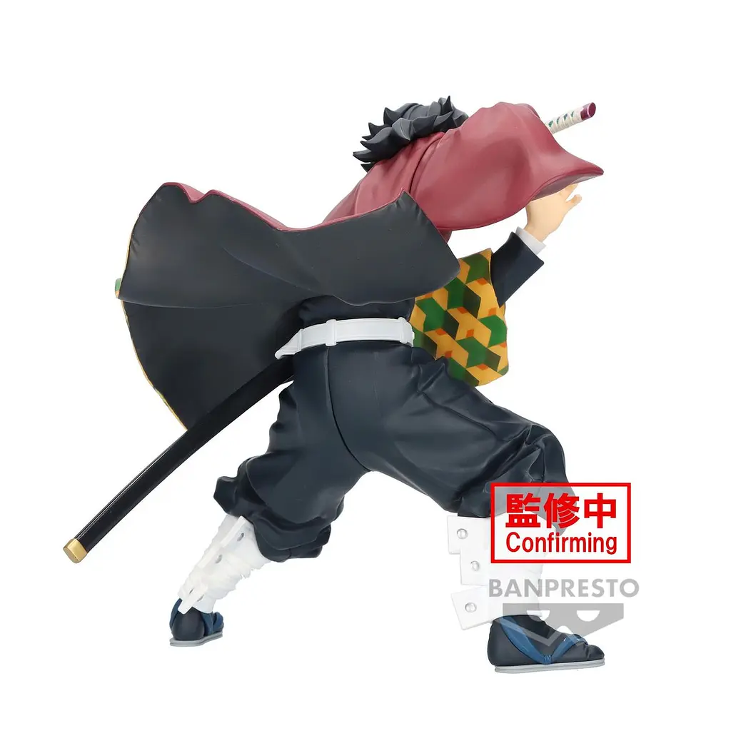 Фігурка Bandai Spirit Клинок, що розсікає демонів Томіока Demon Slayer Giyuu Tomioka 17 см BS DS GT 17 - фото 4
