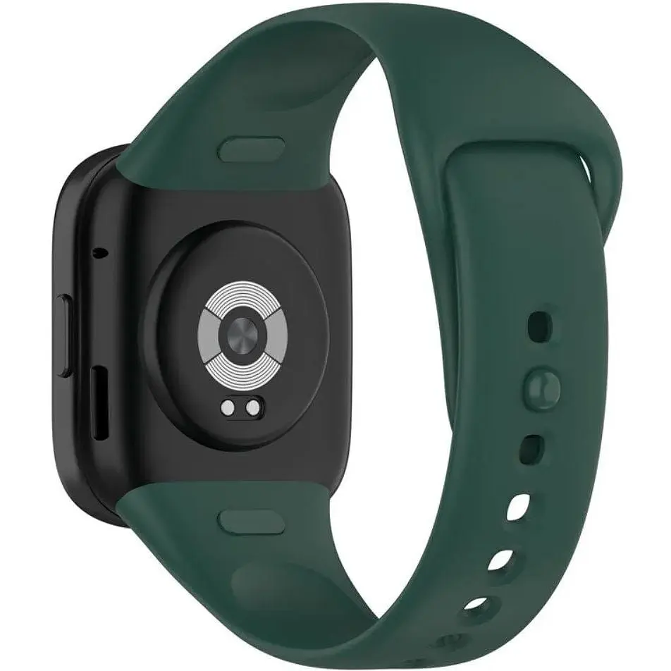 Силиконовый ремешок BeCover для Xiaomi Redmi Watch 3 Dark Green (710965) - фото 2