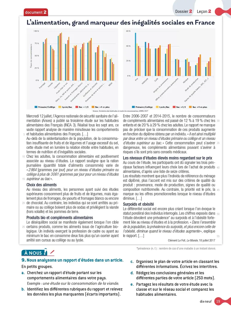 Cosmopolite 5 - Pack Livre de l'élève + Version numérique (C1-C2) - фото 19